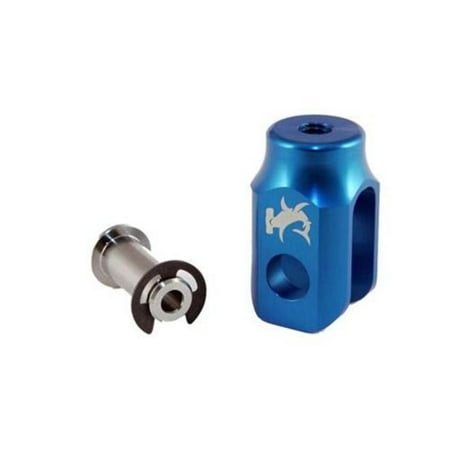 Hammerhead Barrel Kit Hammerhead Designs 02-0220-25-20 Brake Clevis for Hammerhead Rear Brake Lever Kits - Blue ()