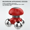 thumbnail image 4 of Iumwxz Mini Appareil Portatif à Piles pour Massage par Vibration 4 Nœuds de Massage Alimenté par Piles AAA Ou Alimentation Branchée, 4 of 7