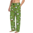 thumbnail image 6 of Yiaed Halloween Monster Gnome Print Men's Lounge Pants, Loose PJ Bottoms, Long Pajama Pants for Men-Large, 6 of 6