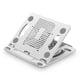 thumbnail image 3 of Soporte de plástico para tableta y teléfono Soporte ergonómico plegable Disipación de calor Ángulo giratorio Soporte ajustable Carga de peso Juegos de teclado y mouse para computadora Blanco, 3 of 6