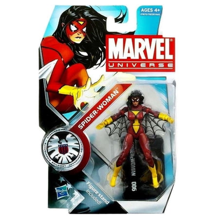 Marvel Universe Series 12 Spider-Woman 3.75  Action Figure price history on PriceWatchPro