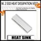 thumbnail image 3 of Injueey SSD Radiator Computer Solid State Disk Sink Dissipation Replacement Thermal Heats Accessory Cooling Cooler Pads Heatsink Part Type3 NO3, 3 of 6