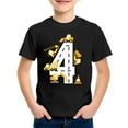 thumbnail image 4 of Boys Tshirts Casual Outdoor Sports Summer Short Sleeve Excavator Ages 3 13 Graphic Tees, 4 of 4