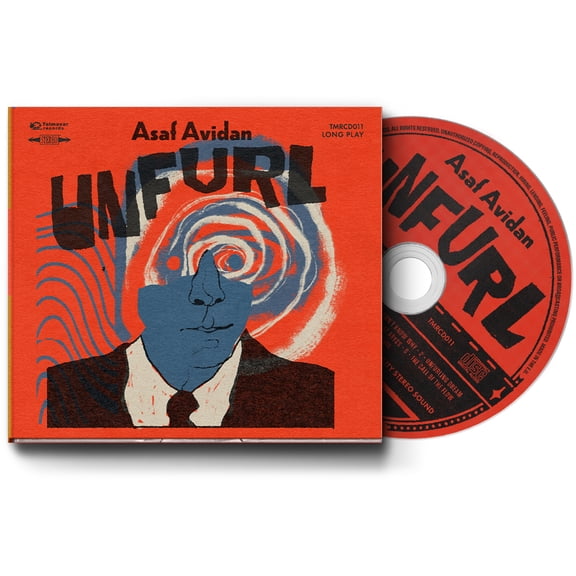 Asaf Avidan - Unfurl [COMPACT DISCS]