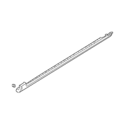 Genuine OE Audi Rocker Molding - 8E0-853-859-7DL