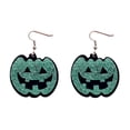 thumbnail image 1 of Halloween earrings, retro exaggerated alternative pumpkin earrings, 1 of 5