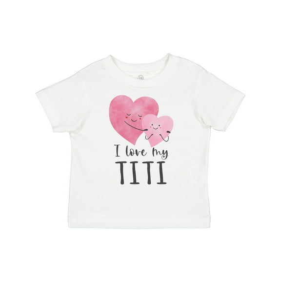 Inktastic I Love My Titi Boys or Girls Toddler T-Shirt