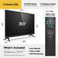 thumbnail image 5 of VIZIO 40” Class 4K UHD LED Smartcast Smart TV HDR V-Series V405-H19, 5 of 30