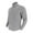 Gray, variant on JUUYY Mens Waffle Sweatshirt Classic Fit Solid Quarter-Zip Pullover Sweatshirts Casual Stand Collar Long Sleeve Top Army Green L