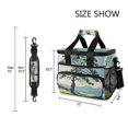 thumbnail image 3 of FORMRS Insulated Cooler Bag 24 Cans Capacity Soft Leakproof Lunch Box with Side Pockets, Mounatin at Dawn, 3 of 7