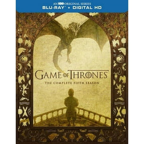 Pre-Owned Game of Thrones: The Complete Fifth Season (Blu-ray)