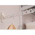 thumbnail image 2 of 26-27 Laura Reclining hanger support/including screws/plugs White, 2 of 5