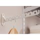 thumbnail image 2 of 26-27 Laura Reclining hanger support/including screws/plugs White, 2 of 5