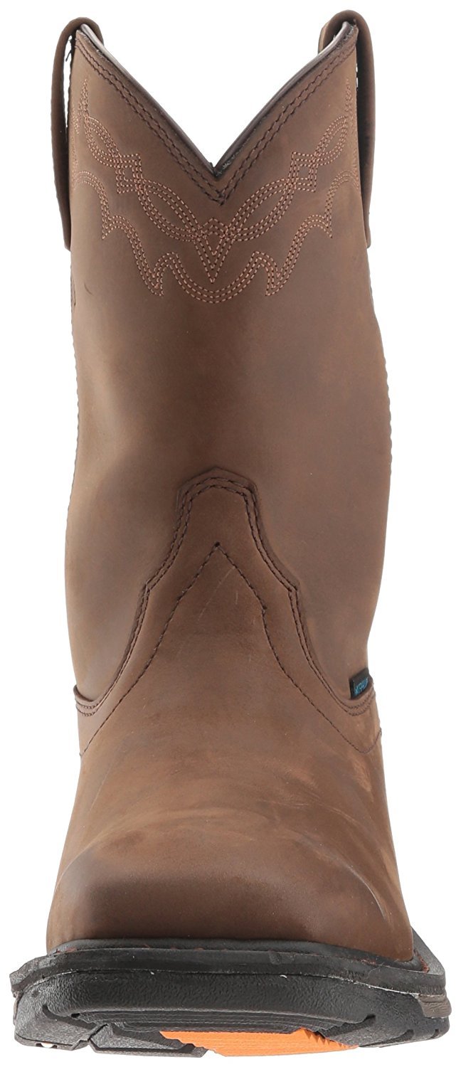 Ariat Work Men's Workhog H2O Work Boot, Oily Distressed Brown, 9.5 D US Ariat Work Men's Workhog H2O Work Boot, Oily Distressed Brown, 9.5 D US