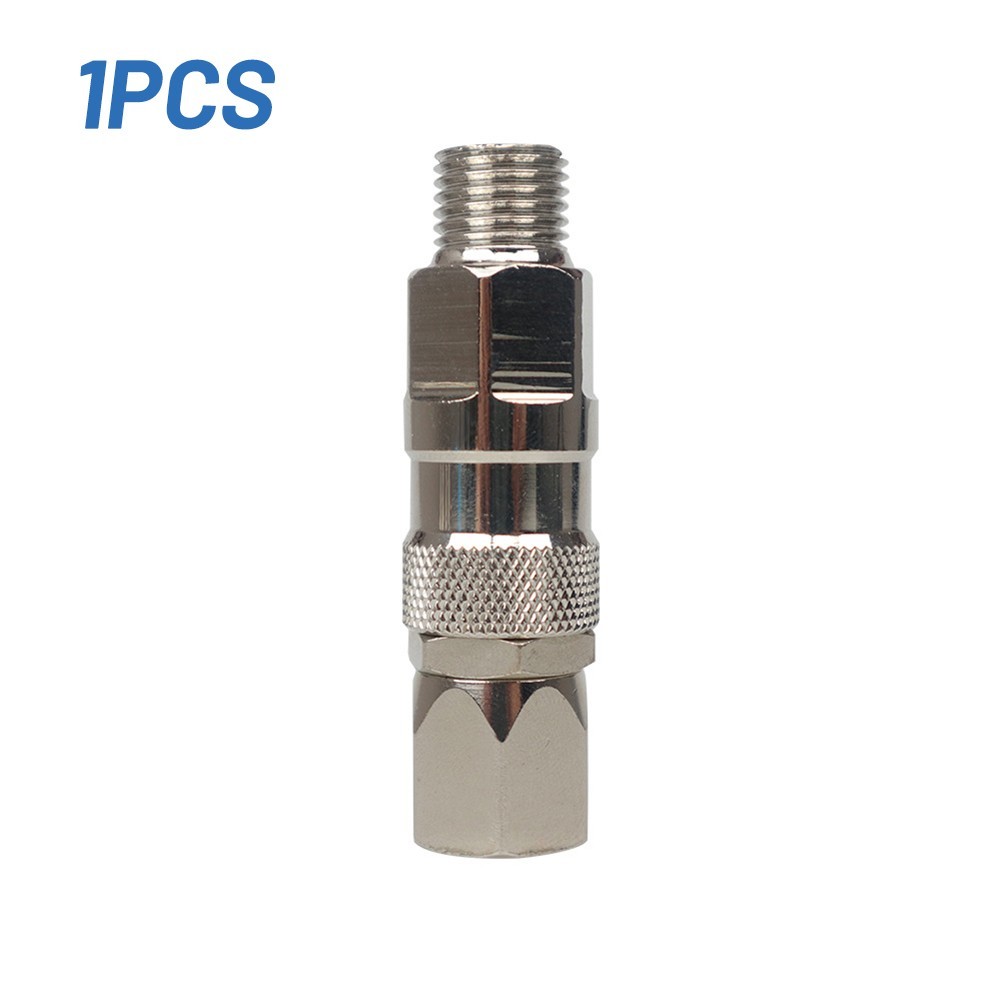 BAMILL 1/4 Inch Swivel Joint Adapter for Airless High Pressure Paint