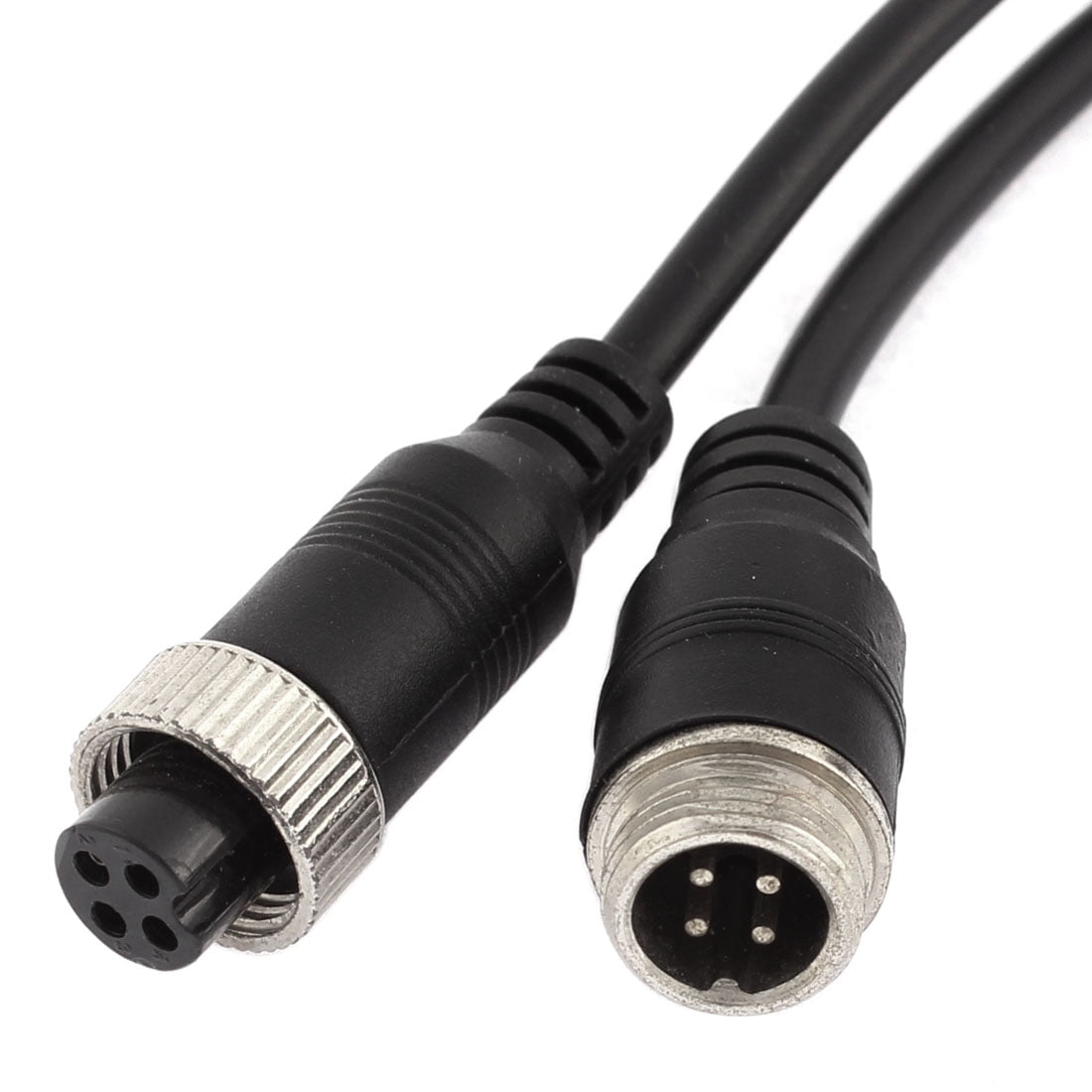 Unique bargains car bus monitor camera male to female 4 pin video ...