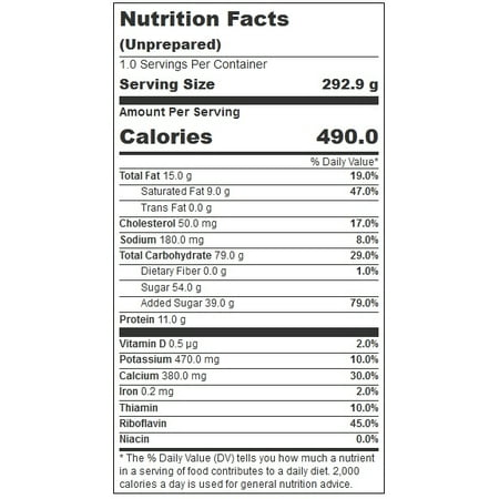 F real Made To Order Shake Base, 9 Fluid Ounce -- 12 per case