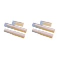 thumbnail image 3 of Vogacara 50x Tubos de bálsamo labial Amplia aplicación para hidratar labios Tubo de lápiz labial vacío Tubos de bálsamo labial vacíos de color crema 2Conjunto, 3 of 6