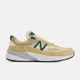 thumbnail image 1 of New Balance MADE in USA 990 v6 Shoes Sulphur with Green Trainers, 1 of 6
