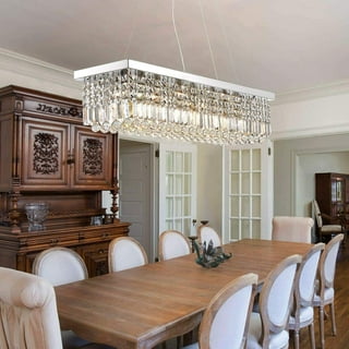 Rectangular Island Chandelier