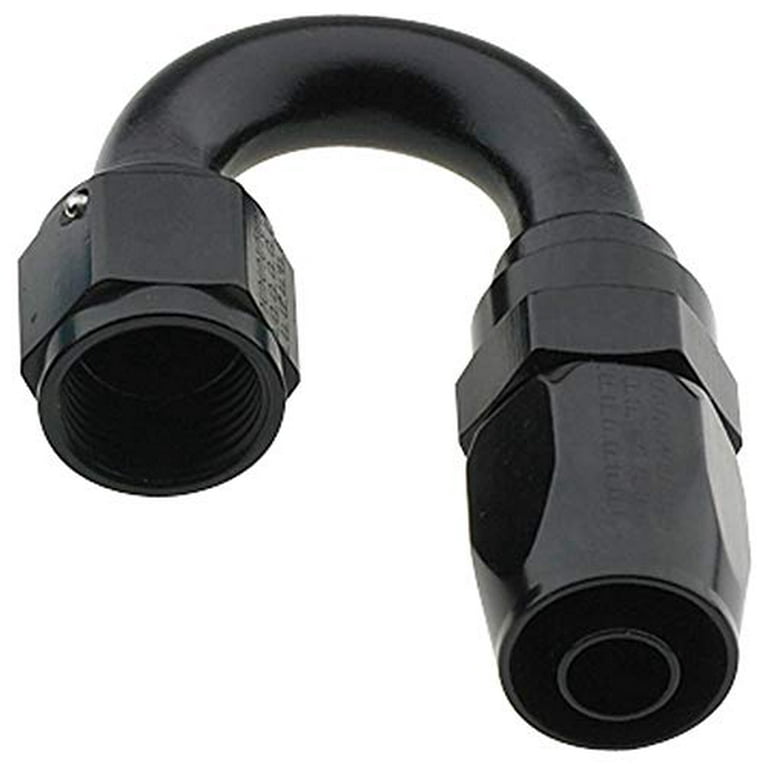 Fragola Series 2000 Pro-Flow Hose End #6 180-Degree 231806-BL Fragola Series 2000 Pro-Flow Hose End #6 180-Degree 231806-BL