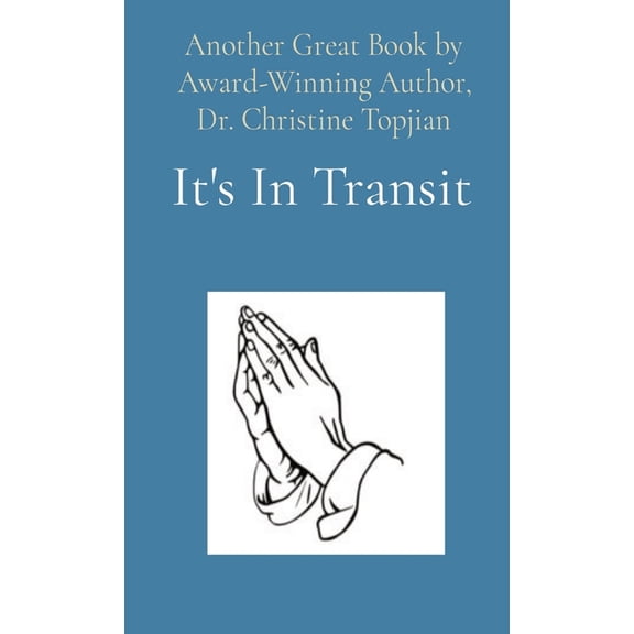 It's In Transit, (Hardcover)
