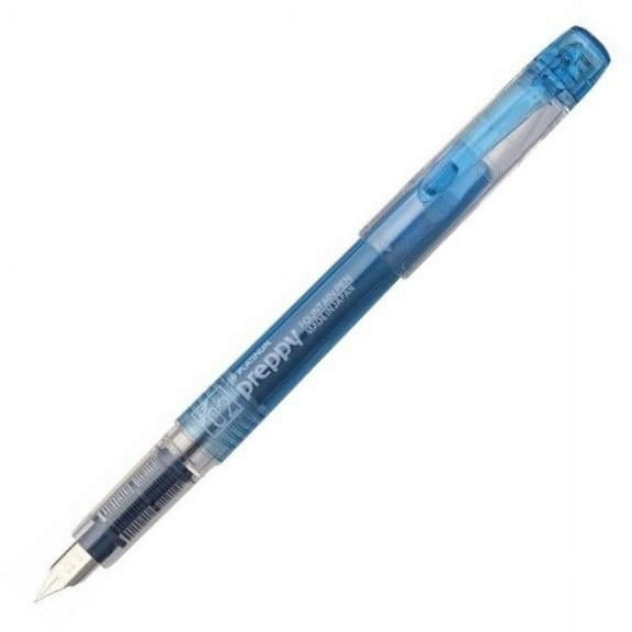 Platinum Preppy Blue-Black Fountain Pen - Fine