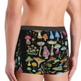 thumbnail image 5 of Junzan Bright Mushrooms Mens Underwear Boxer Briefs For Men’s - Medium, 5 of 9