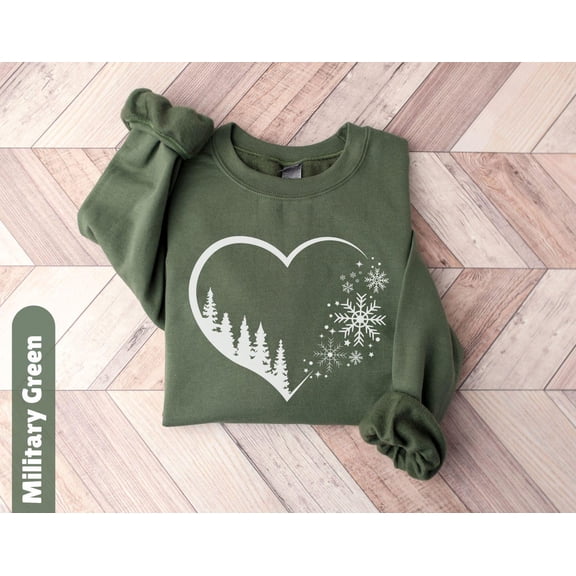 Winter Sweatshirt Sweatshirt Winter Sweatshirts for Women Winter Shirts for Women Winter Crewneck Cute Sweater Tshirt All Size S-5XL