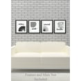 thumbnail image 7 of Black and White Bathroom Pictures for Bathroom (8x10) - Black and White Bathroom Wall Decor Unframed Prints - Great Restroom Gray and White Bathroom Decor Black and White Bathroom Accessory, 7 of 7