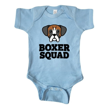 

Inktastic Dog Boxer Squad Gift Baby Boy or Baby Girl Bodysuit