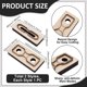 thumbnail image 2 of 2 troqueles para cortar cuero (2 estilos): Molde para cortar llaveros de cuero, troqueles para cortar formas en cuero, troquel perforador de madera, troquel para cortar cabezas de correas., 2 of 6