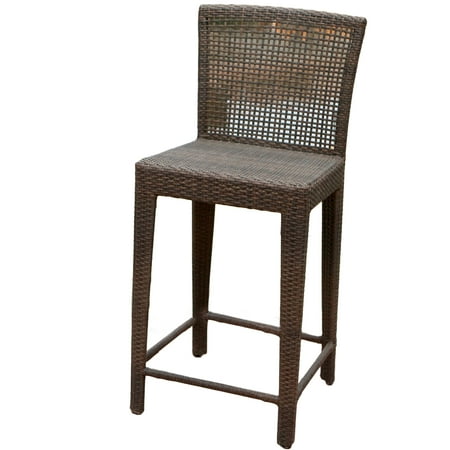 Walmart Wicker Bar Stools noble house brown wicker bar stool walmart Walmart Wicker Bar Stools noble house brown wicker bar stool walmart