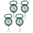 thumbnail image 3 of Shisuyan 4pcs Portable Scale Plastic Hook Luggage Hanging Scale Weighing Spring Scale, 3 of 8