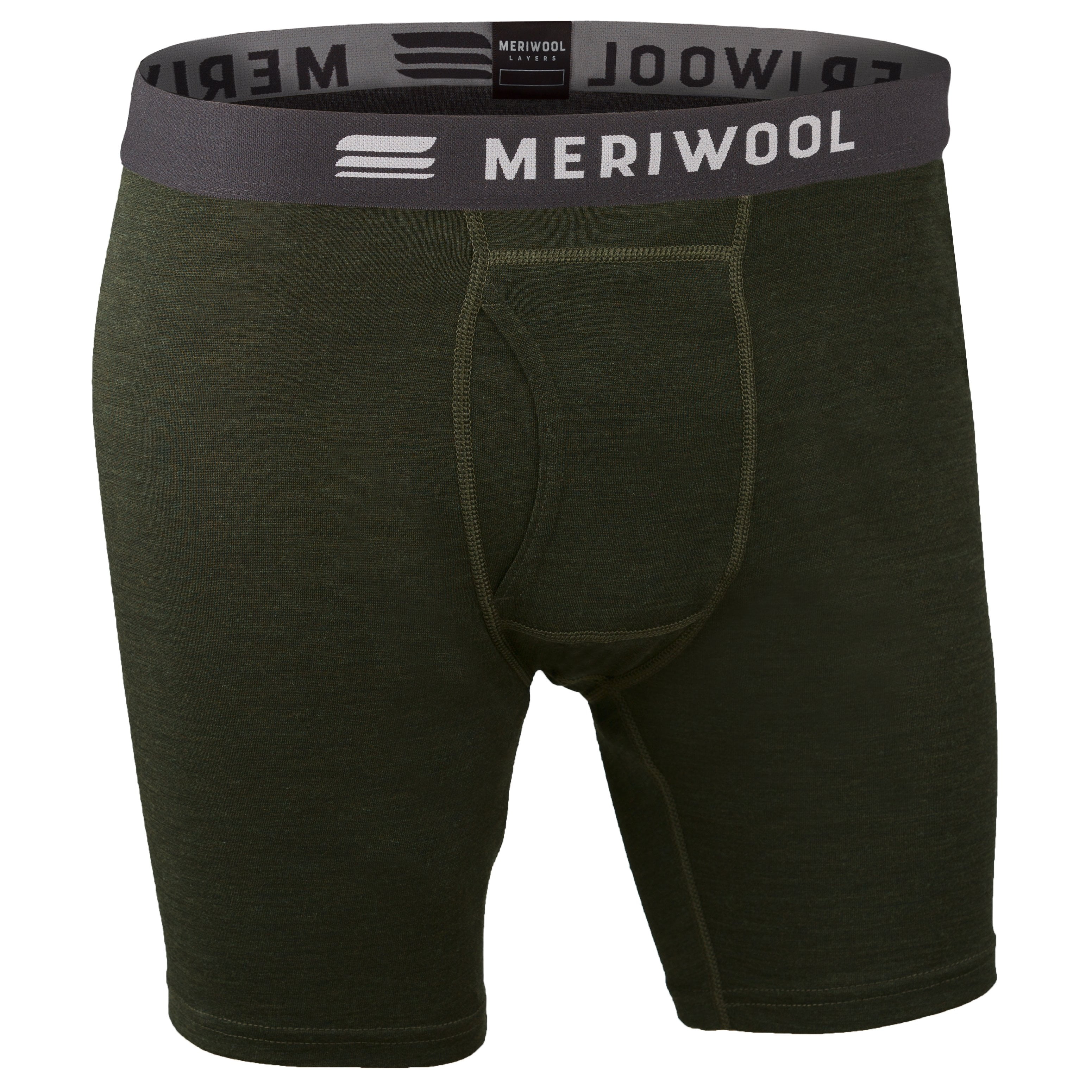 MERINNOVATION 100% Merino Wool Boxer Briefs for Women 2 Packs Underwear Boy  Shorts Everyday Weight Breathable Anti-Odor, Grey Marl, Large : :  Clothing, Shoes & Accessories