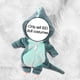thumbnail image 4 of Lindo dinosaurio chaqueta mono ropa vestido ropa no incluye Verde Sunnimix  Mono de muñeca, 4 of 6