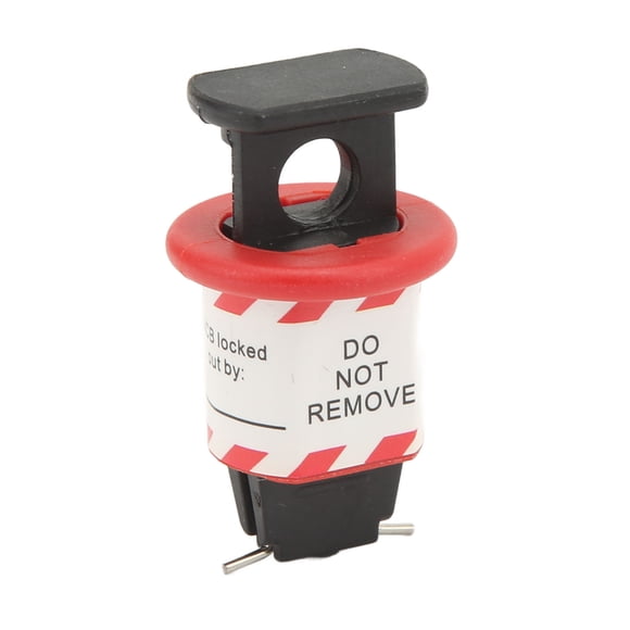 Electrical Air Breaker Switch Lock, Sturdy Structure Wear  Pin Out Standard Circuit Breaker Lock  For Miniature Breaker For Multi Stage Breaker
