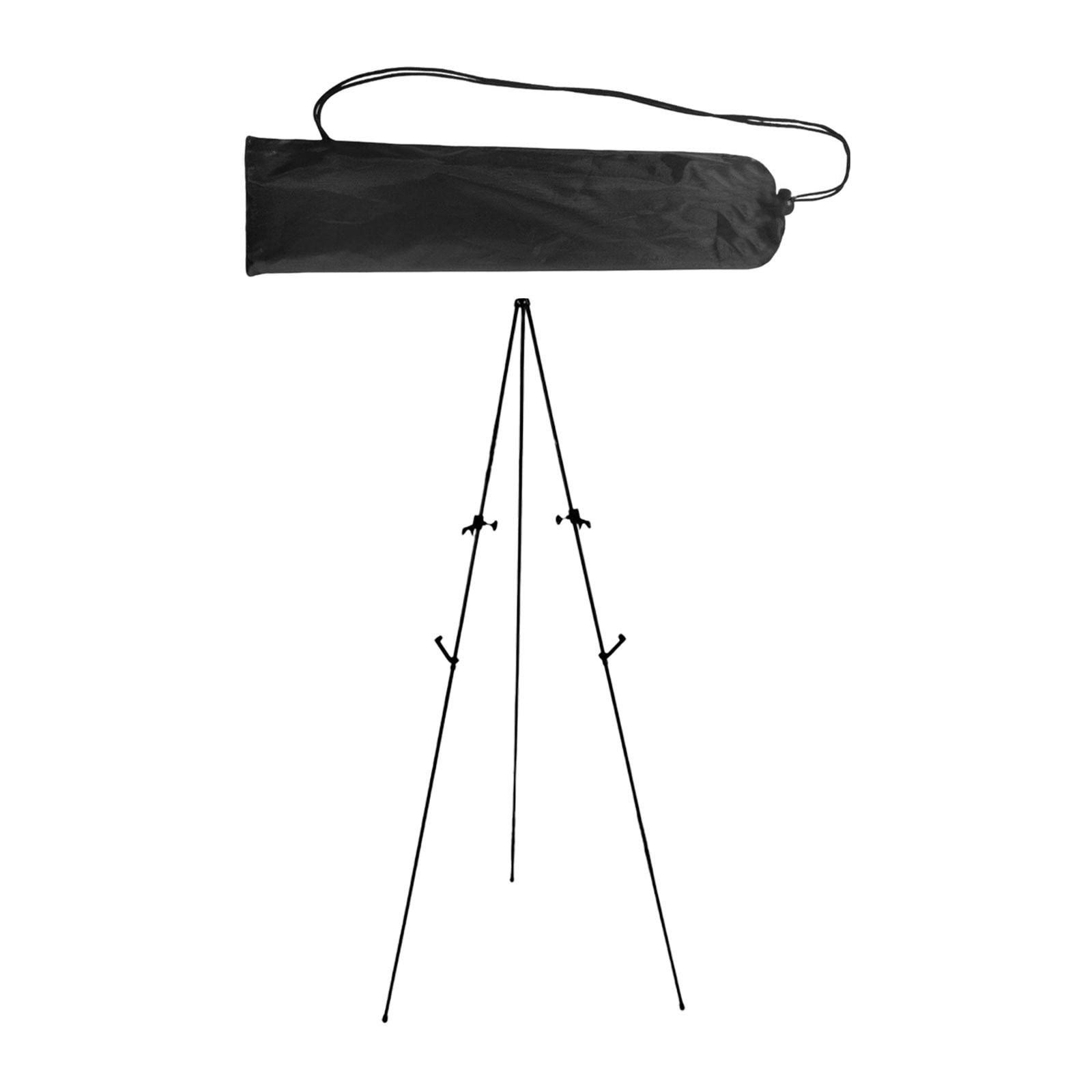 Tripod Display Easel Stand, Floor Easel, Adjustable Height Tabletop