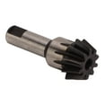 thumbnail image 3 of RC Car Gear, Steel Light Weight RC Main Input Gear Black Silver 10T  For Replacement, 3 of 8