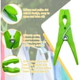 thumbnail image 3 of 72Pcs Colored Plastic Clothespins, Colorful Clothes Pins Heavy Duty Outdoor for Hanging Clothes, Rainbow Clothes Pegs for Classroom, Clothesline Crafts Picture Photo Food Towel Clips, 3 of 4
