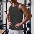 thumbnail image 5 of Logiee golf balls Print Men's Workout Tank Top,Quick Dry Workout Tank Top,Gym Muscle Tee,Fitness Bodybuilding Sleeveless T Shirt-XX-Large, 5 of 7
