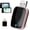 Pink, variant on Podofo Wireless Carplay Adapter for Car, 2 in 1 Apple CarPlay and Android Auto Adapter Convert Wired to Wireless Dongle for Apple Android,Plug and Play Black