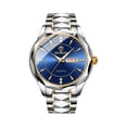 thumbnail image 2 of Resicozy Men's Watches Quartz Stainless Steel Casual Watches Fashion Elegant Classic Wrist Watch with Day Date, 2 of 2