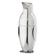 thumbnail image 1 of Kitchen Bar Penguin Cocktail Shaker, 18/8 Stainless Steel, Mirror Finish, 3-Piece Set, Holds 17-Ounces, 1 of 5