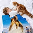 thumbnail image 2 of Lassie anti-pilling, suave, ligera, esponjosa y acogedora de lujo para hogar y cocina – Perfecta para niños y adultos,130X150cm, 2 of 6