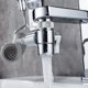 thumbnail image 4 of Válvula desviadora de ducha de 3 vías Válvula desviadora de ducha Válvula de cierre para cocina o baño con adaptador de grifo M20, 4 of 5