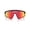Matte Black/Prizm Ruby, variant on Sunglasses for Men and Women - OO9404 Oakley X Fortnite Latch Panel Sunglasses with Oakley PRIZM Lenses - Raceworn Red Knight/PRIZM Ruby - Size 35