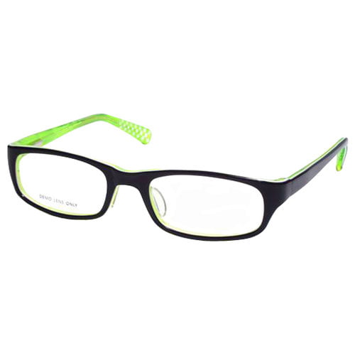 Contour Youths Prescription Glasses, AG151077 Black/green - Walmart.com