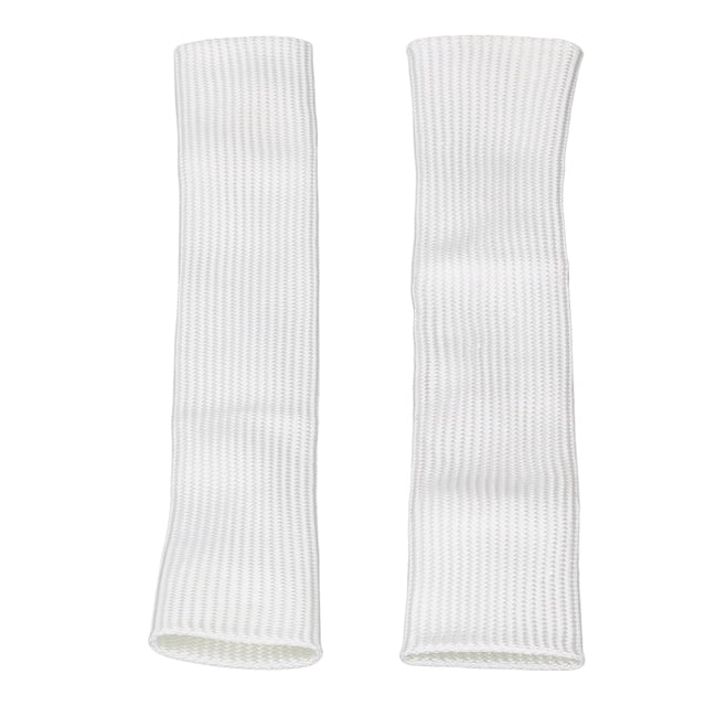 Cunas Para Dedos Con Aislamiento Térmico, Cubiertas Para Dedos Para Soldar, Fibra De Vidrio, Retardante De Llama, Duraderas, Rectas, Tipo XL, Tamaño L, Para Bricolaje O