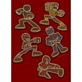 thumbnail image 2 of Women's Power Rangers Power Ranger Cookies  Graphic Tee Red Small, 2 of 4